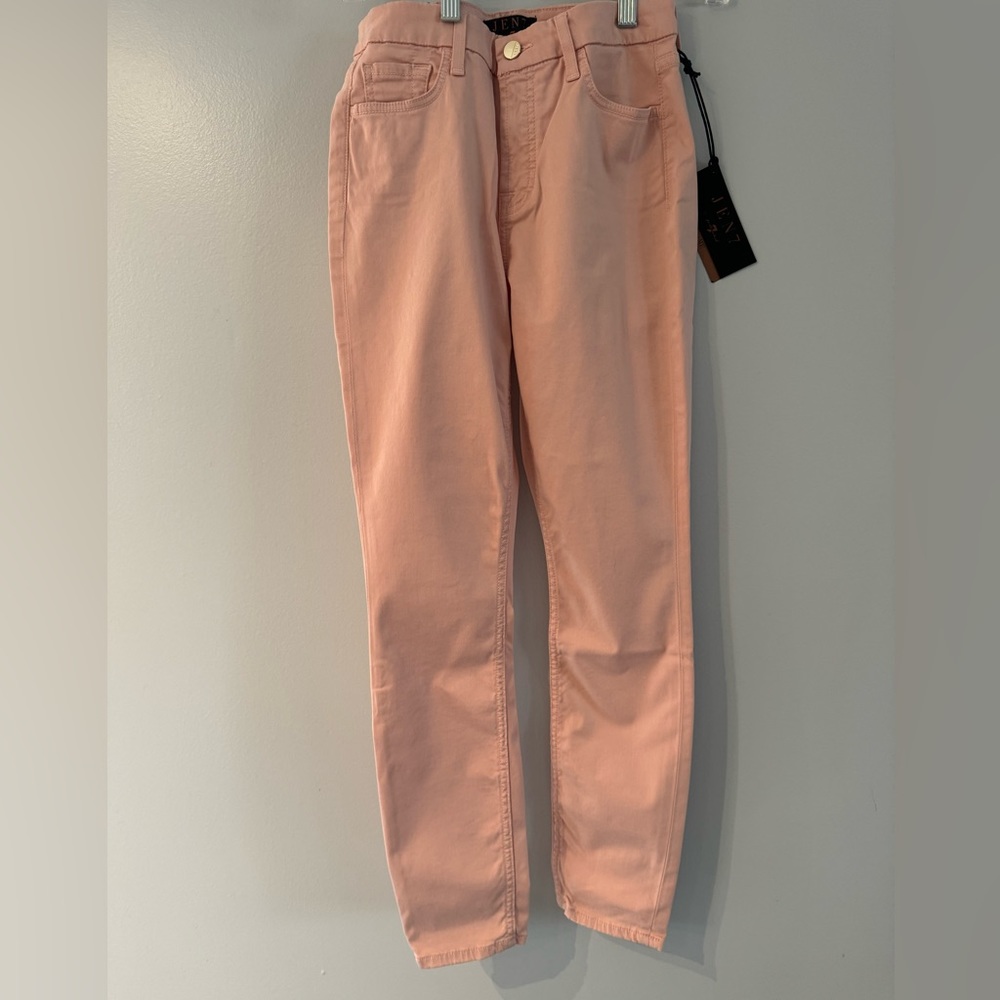 Womens light pink jeans